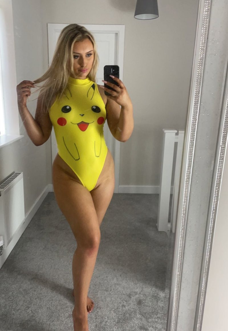 Gia in pikachu