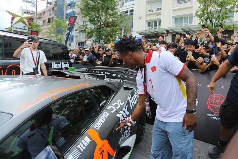 Gumball 3000 IshowSpeed