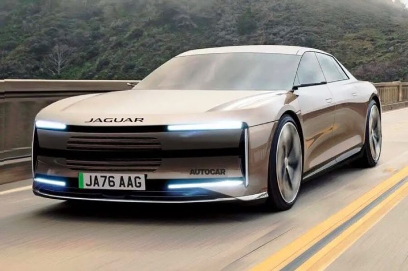 Jaguar Elektrische wagen