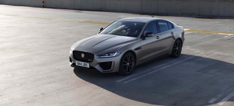 Jaguar oud model
