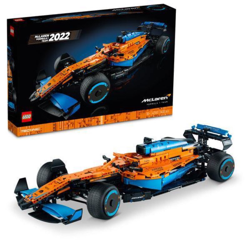 Lego McLaren set