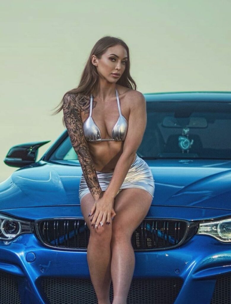 Leila op bmw