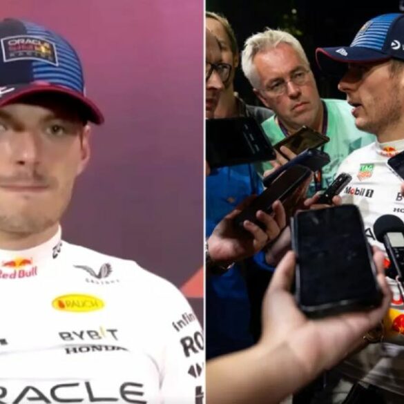 Max Verstappen tegen FIA