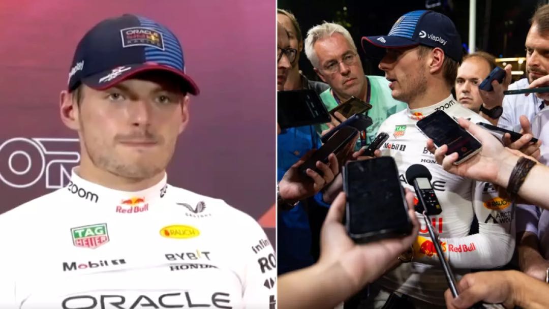 Max Verstappen tegen FIA