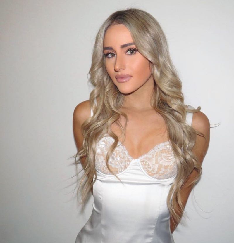 Witte lingerie Melanie