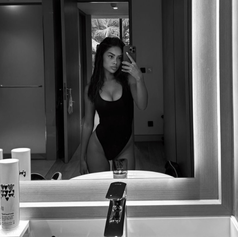 Spiegel selfie