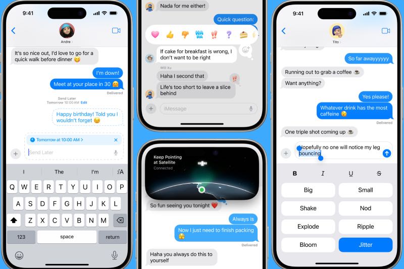 iOS 18 berichten