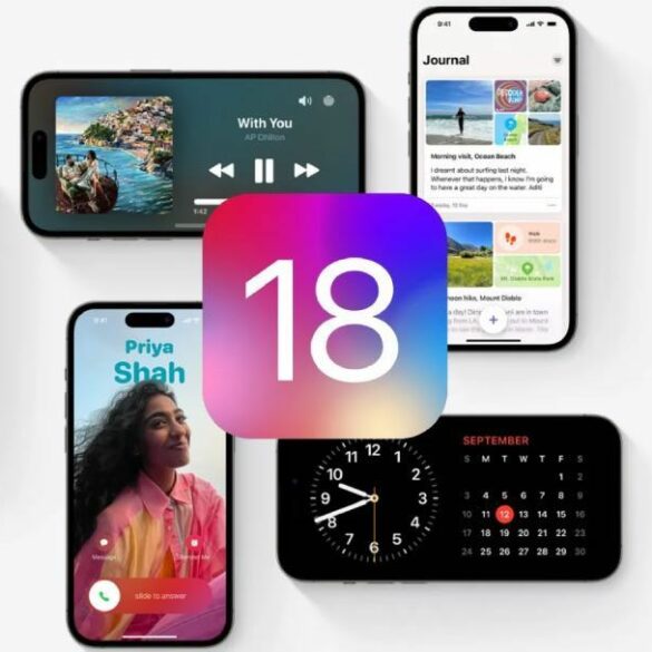 iOS 18 ft