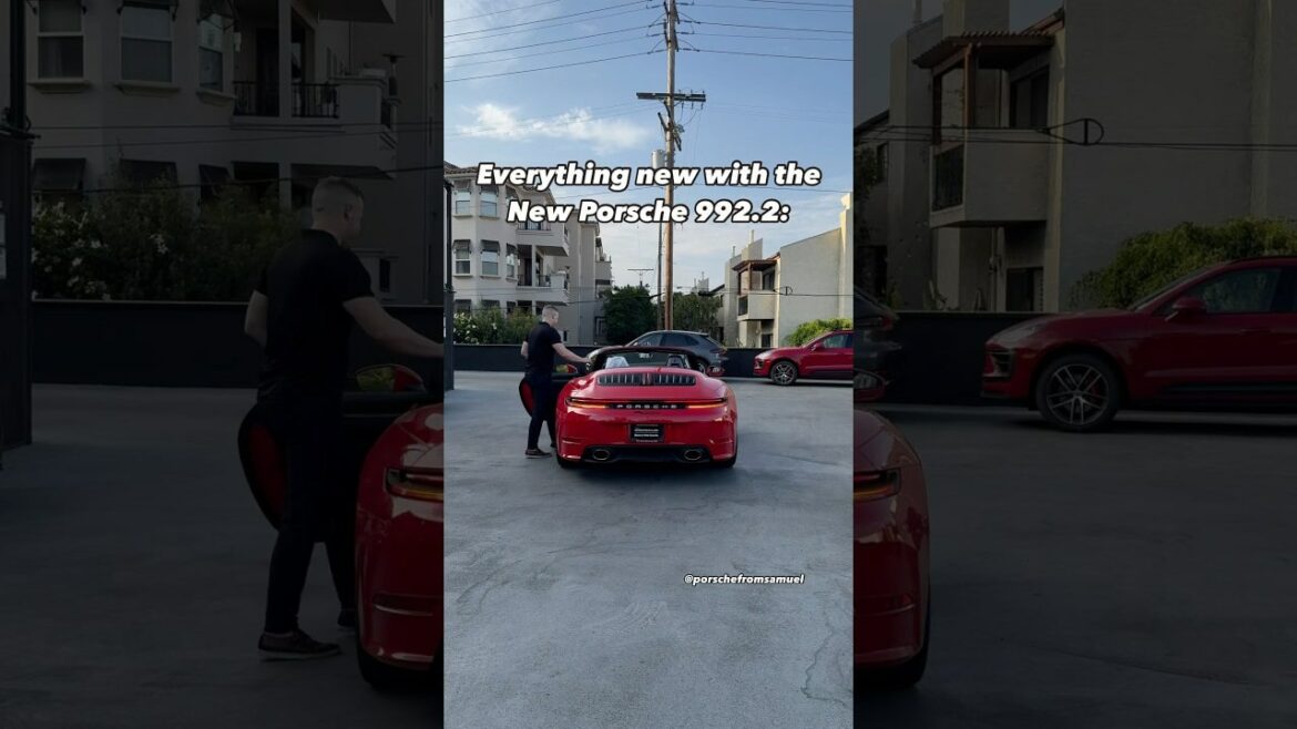 'Porsche from Samuel' op YouTube