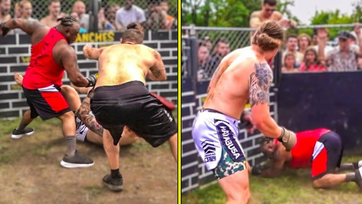 'Fight Clips Unfiltered' op YouTube