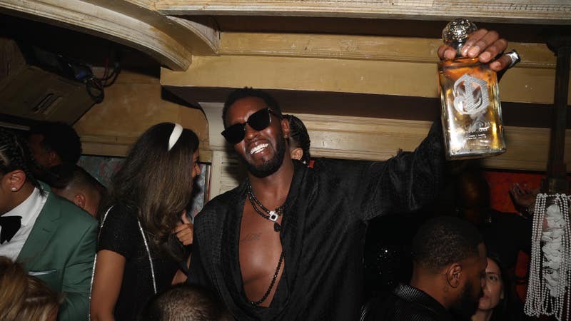 Diddy op feest