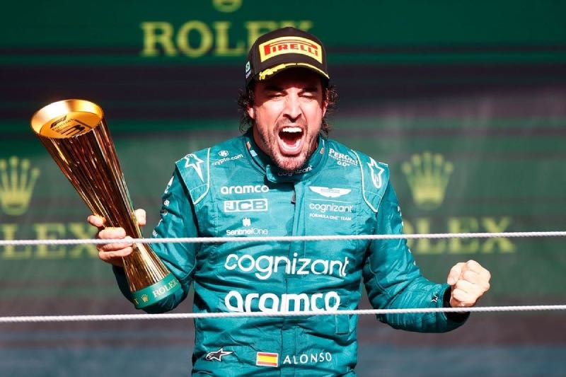 Alonso Win