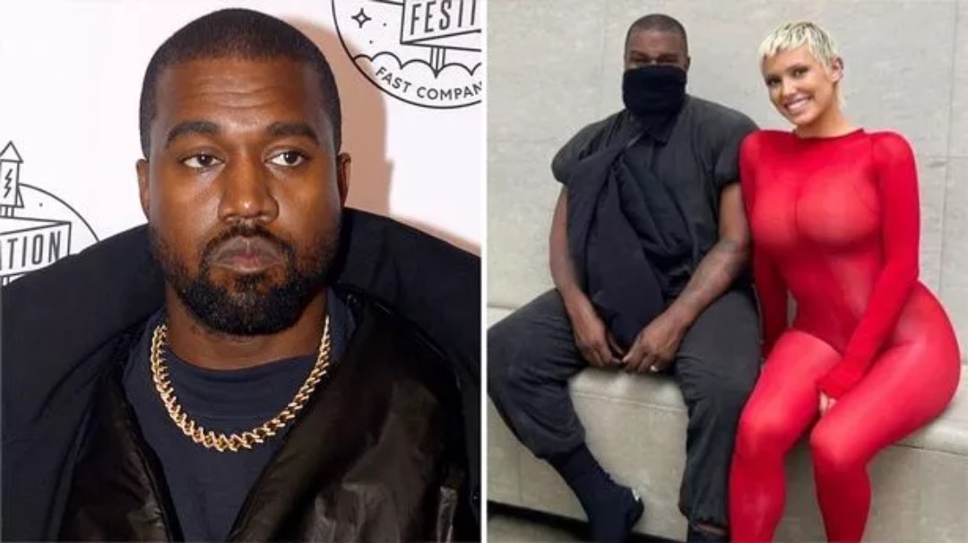 Kanye West en vrouw FT
