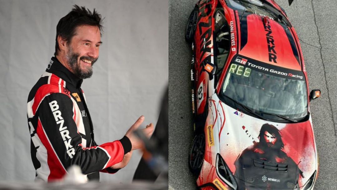 Keanu reeves FT
