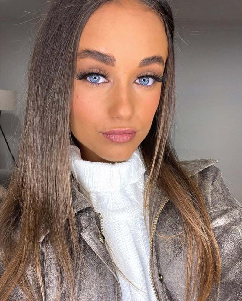 Lauren in jeans jasje