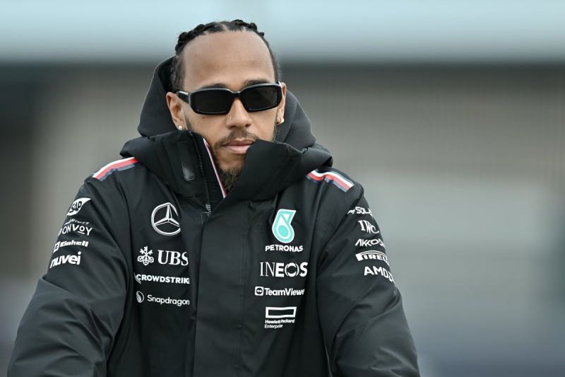 Lewis Hamilton Black jacket