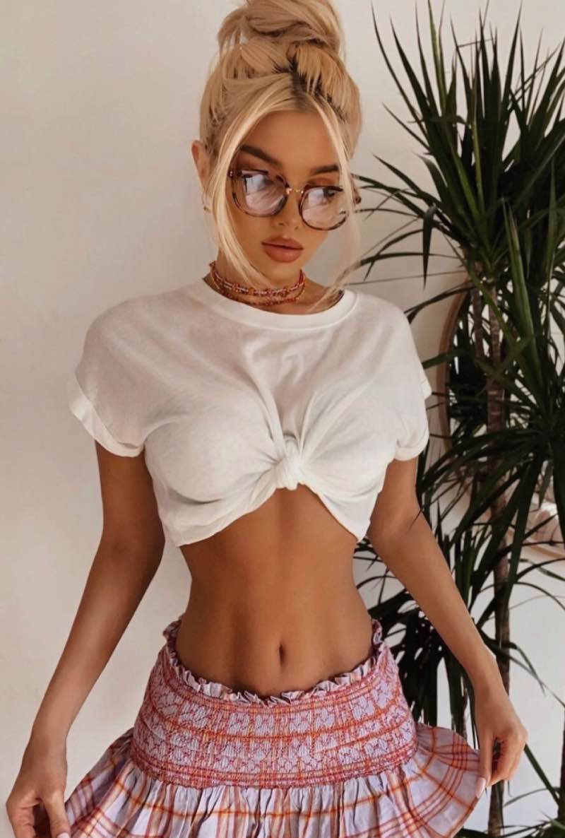 Sexy nerdy outfit