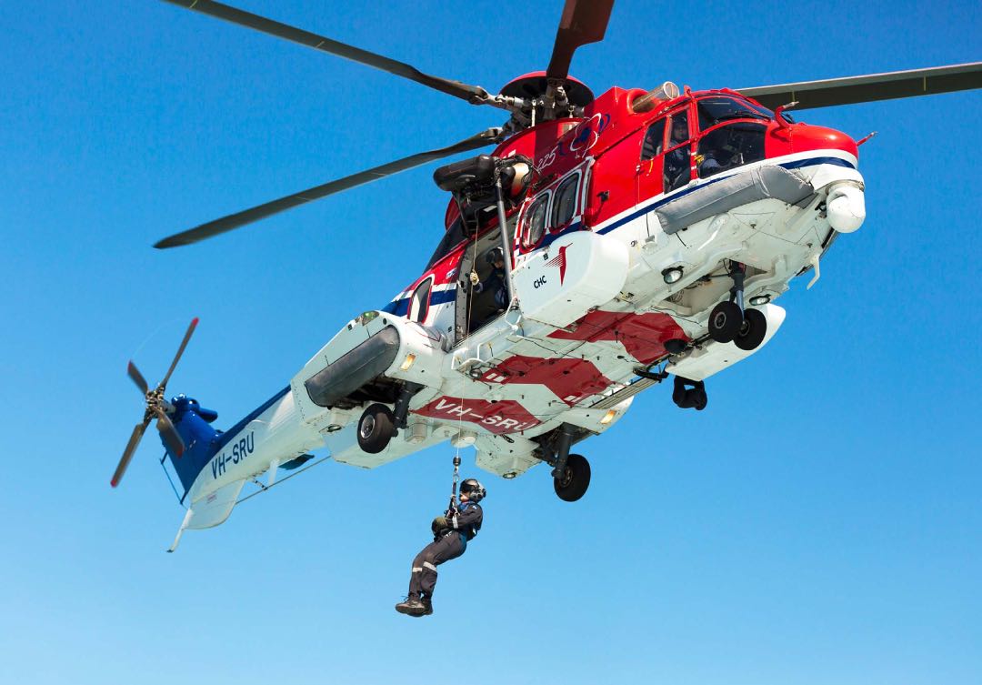 Helicopter Hulpdiensten