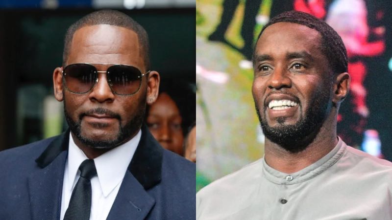 R. kelly and Diddy