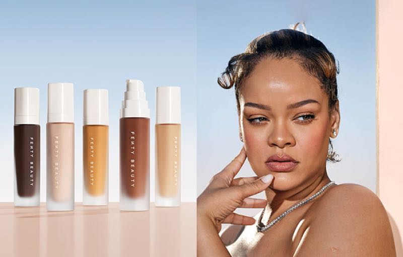 Rihanna schoonheids producten