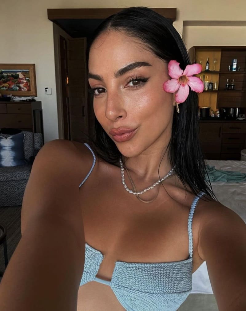Maria selfie