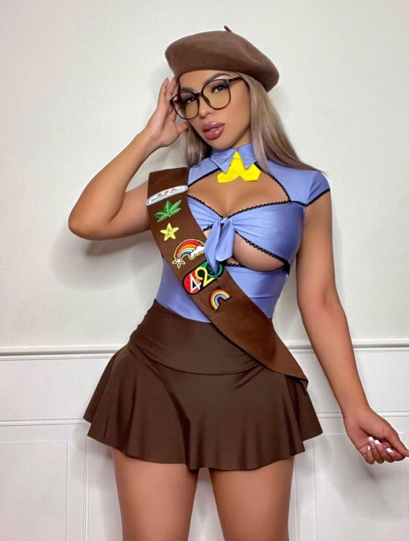 Emmeline cosplay