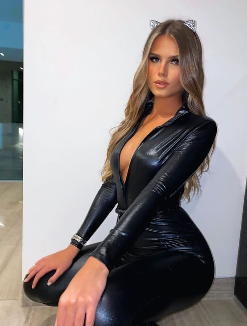 Sexy zwarte jurk