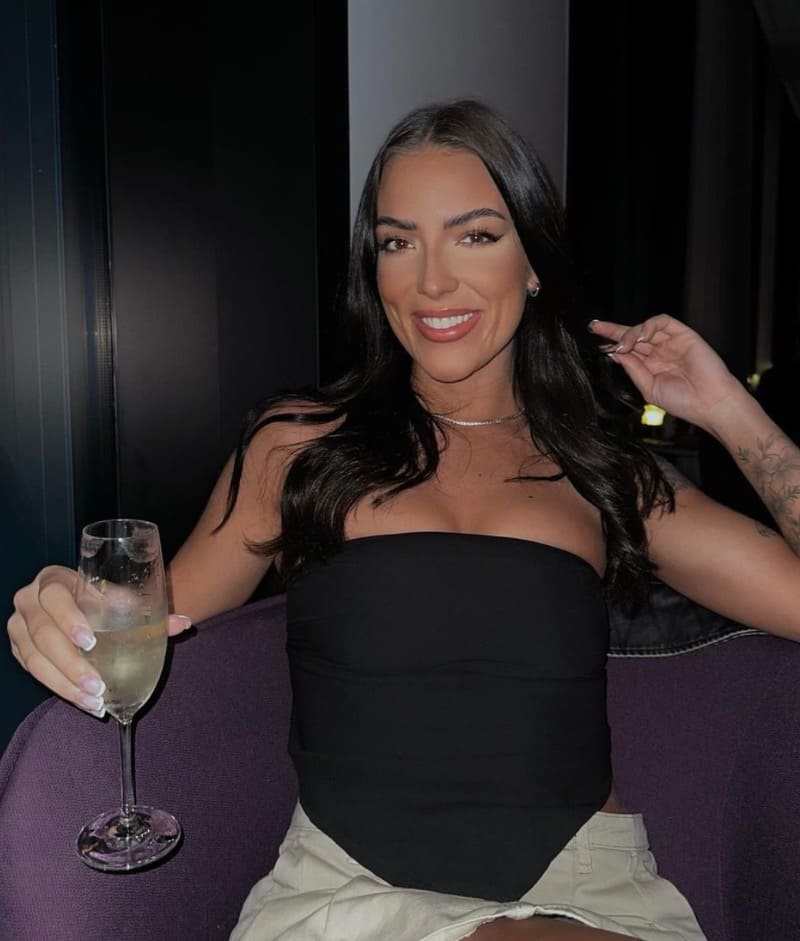 Kimberly op café