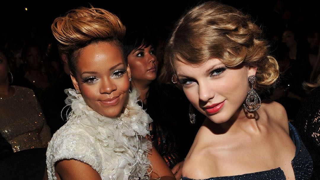 Taylor Swift en Rihanna FT