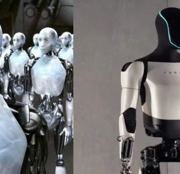 Tesla Optimus robots FT