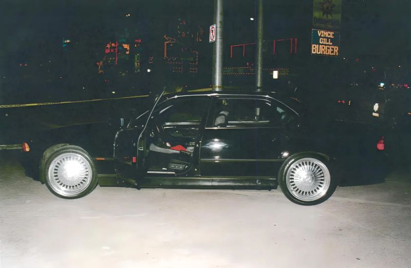 Tupac Auto en moordplaats