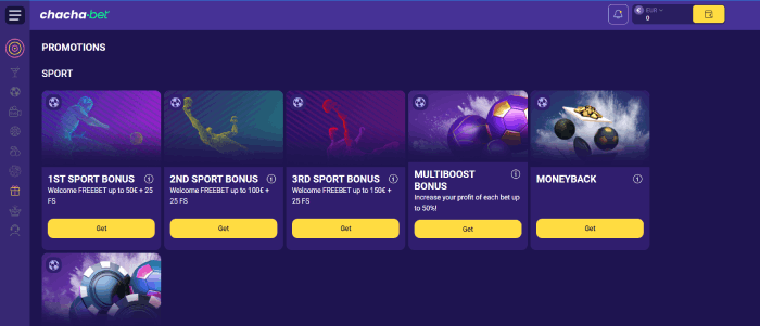 Bonus bij de bookmaker met voetbal