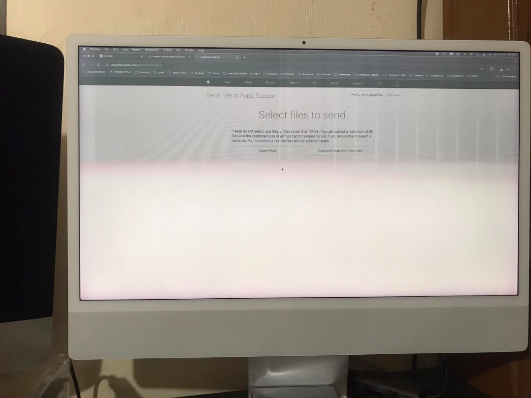 iMac scherm FT