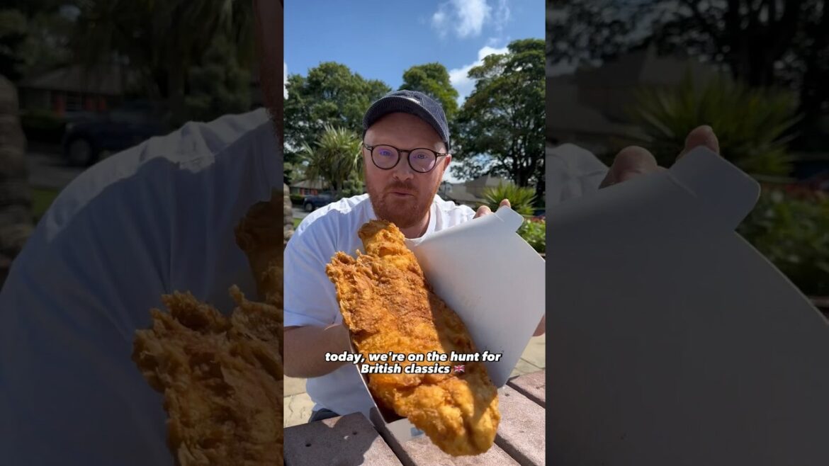 'Eating With Tod' op YouTube