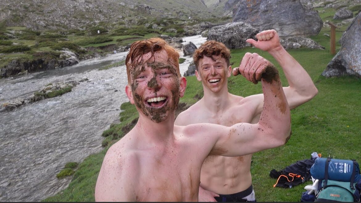 'Outdoor Ginger' op YouTube