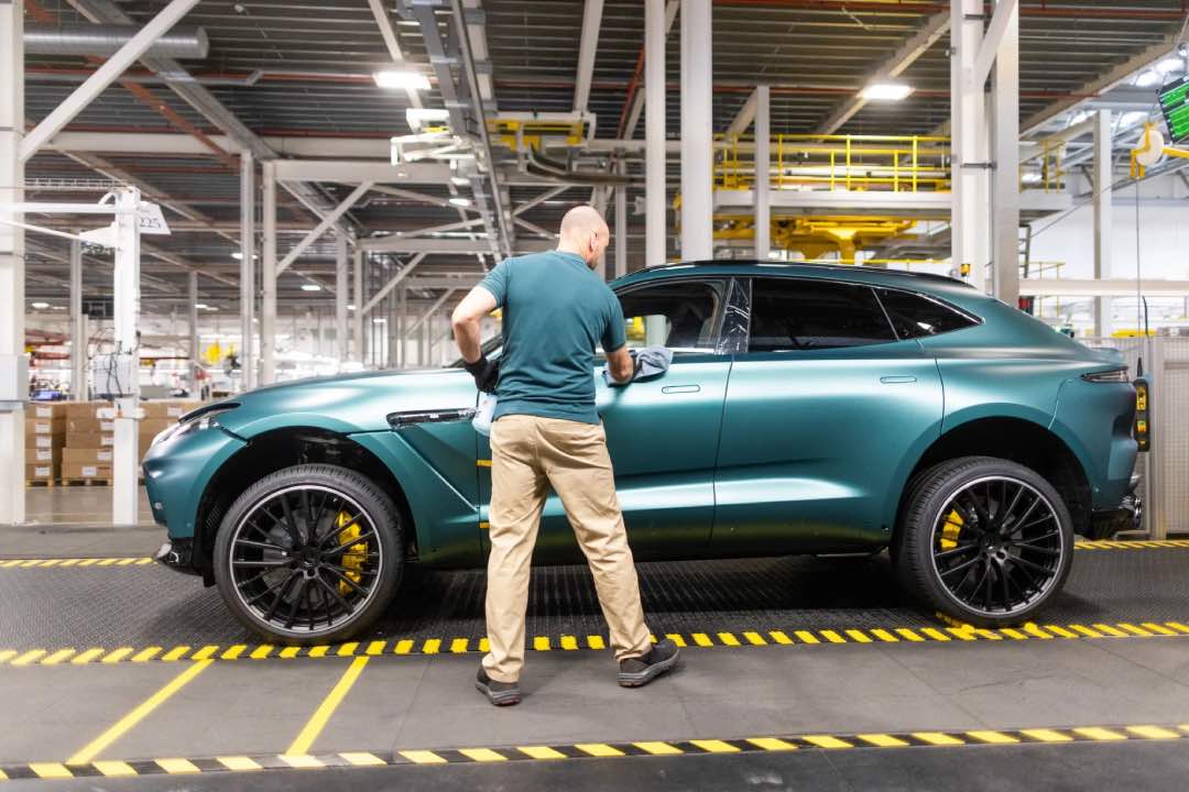 Aston Martin in de problemen