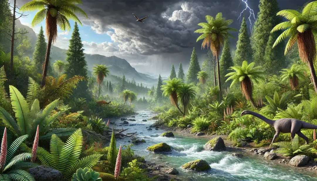 Carnian Pluvial event