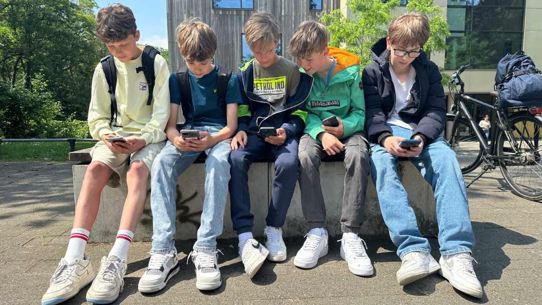 Kinderen op sociale media