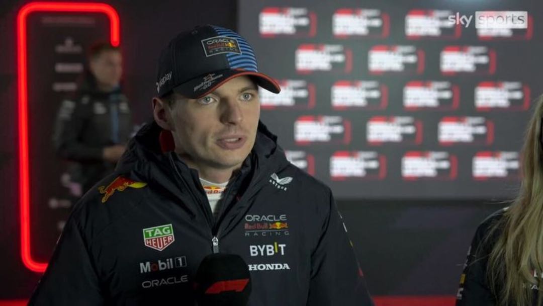 Max Verstappen FT