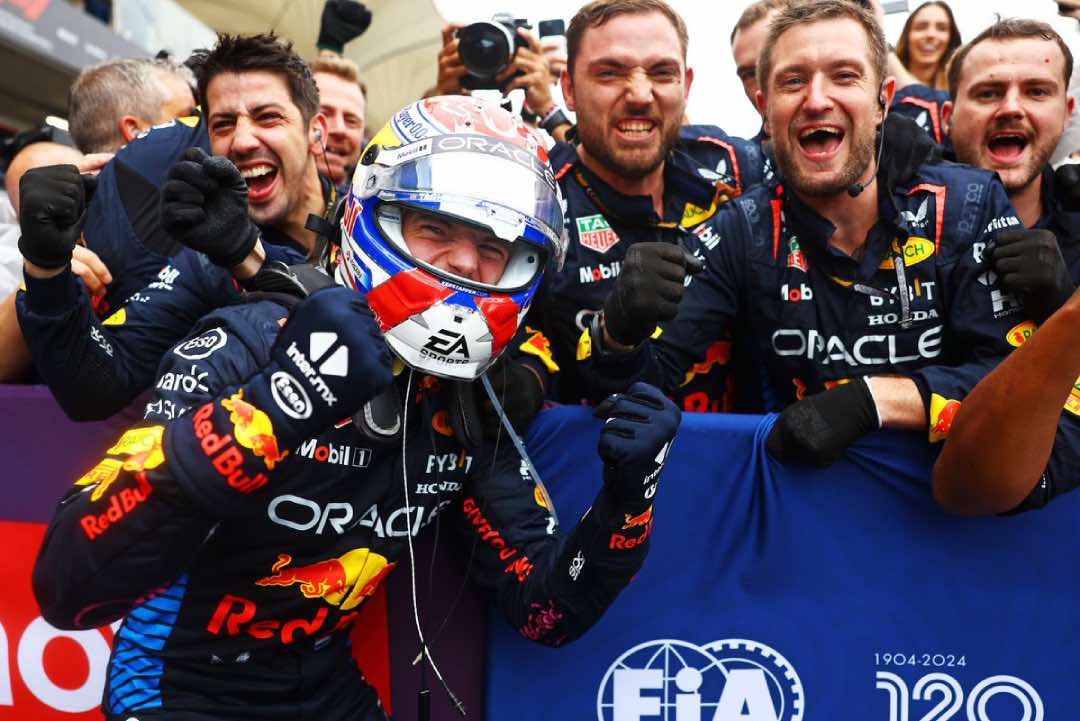 Max Verstappen FT