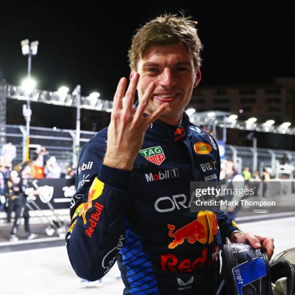 Max Verstappen 4th world champion