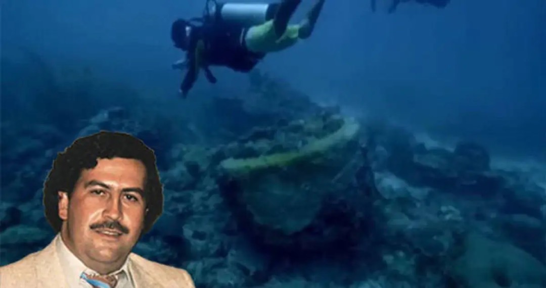 Pablo Escobar submarine