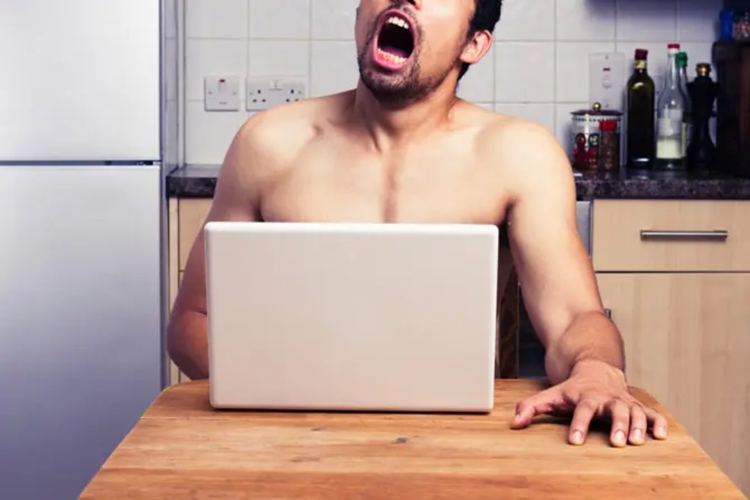 Watching Porn FT