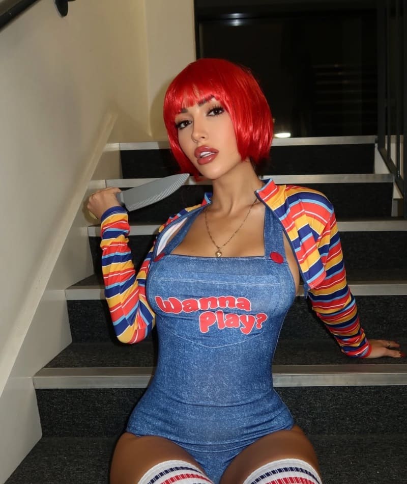 Sexy halloween kostuum