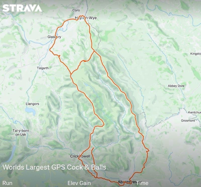 Terry Rosoman Strava run 