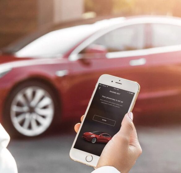 Tesla Summon Mode FT