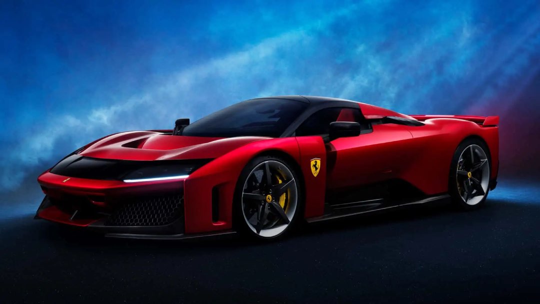 Ferrari F80 release (Source Motor1)