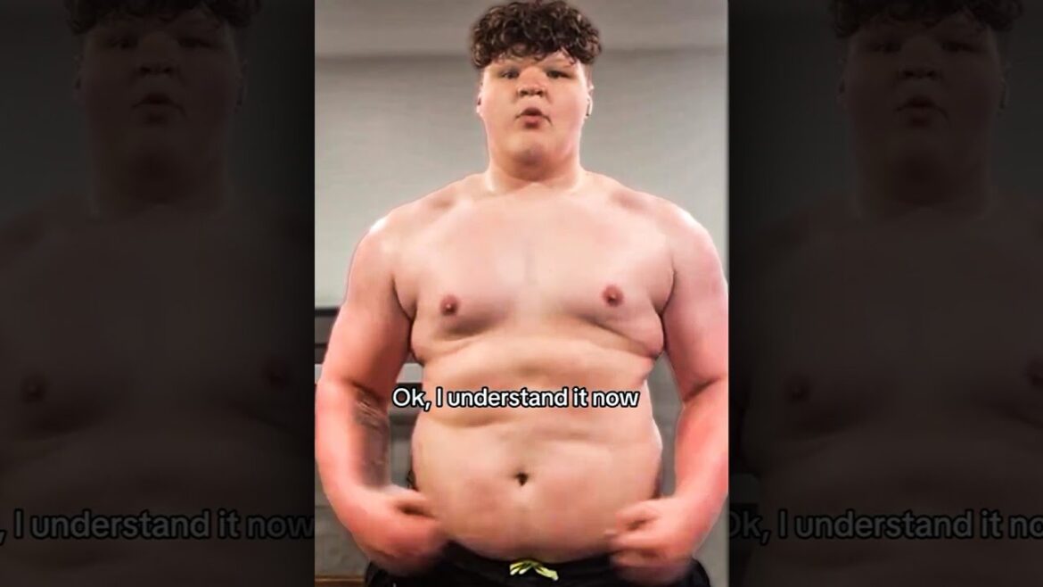 'I Love Lifting Weights' op YouTube