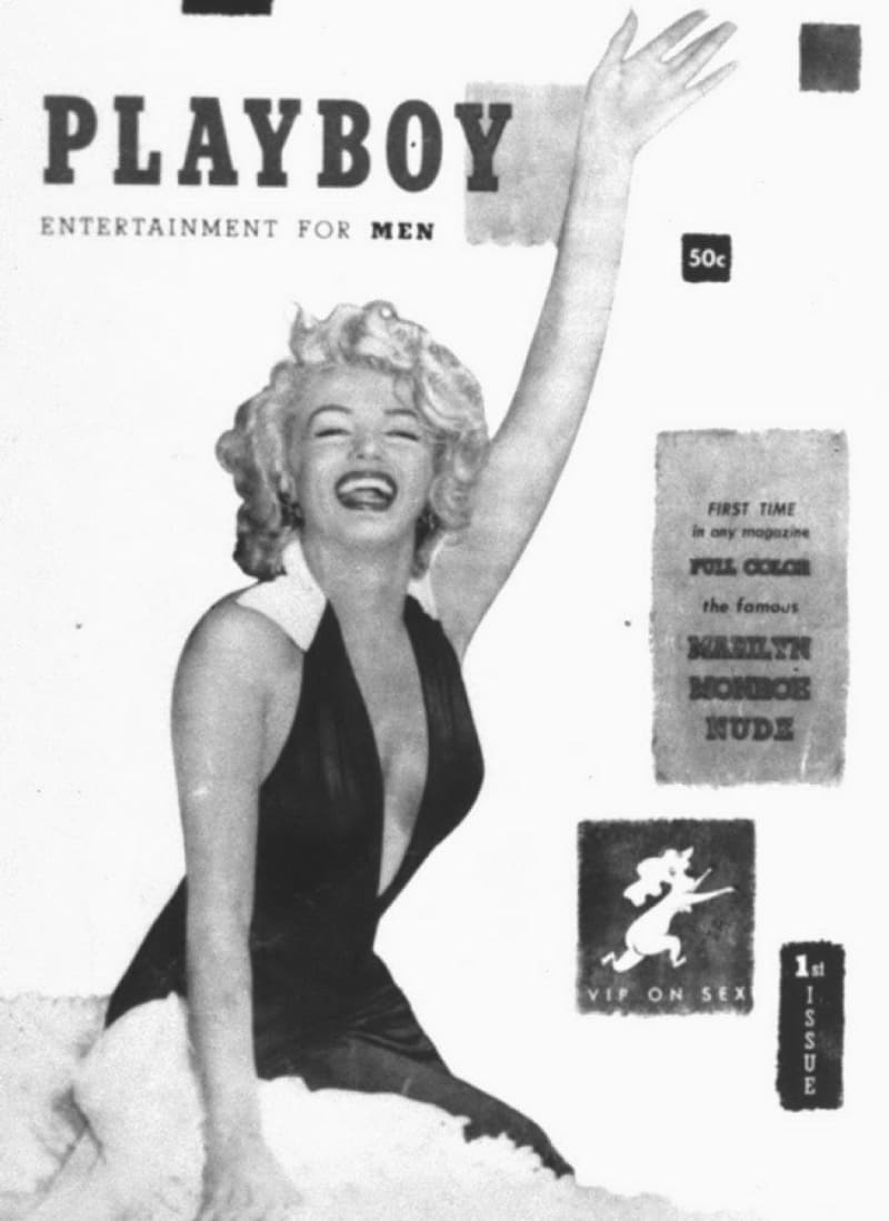 Playboy magazine