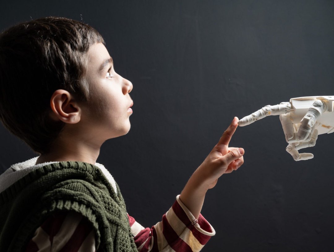 Kinderen en Ai Chatbot
